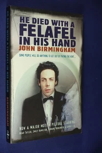 HE DIED WITH A FELAFEL IN HIS HAND John Birmingham BOOK - Picture 1 of 11