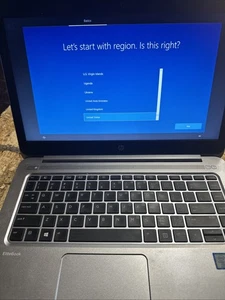 HP EliteBook Folio 1040 G3, i7-6600U @ 2,6GHZ, 16GB RAM, 512GB SSD, 1080P Display - Bild 1 von 8