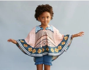 Sz 10 MATILDA JANE Life’s A Fairytale Dream Chaser Poncho Cape Girls - Picture 1 of 8