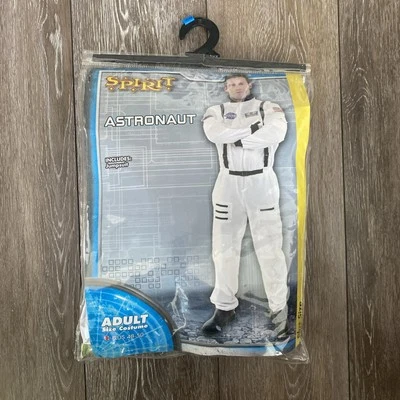 Fantasia Spirit Astronaut Adulto Plus 48-50 07088933 Nova Frete Grátis - Imagem 1 de 3