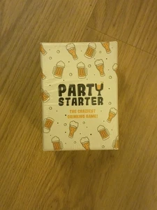 Party Starter von BLY Games - Das verrückteste Trinkspiel - 152 Karten Brandneu - Bild 1 von 5