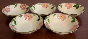 Franciscan DESERT ROSE Geschirr 5 7/8" Flared COUPE MÜSLISCHALEN 5er Set - Bild 1 von 4