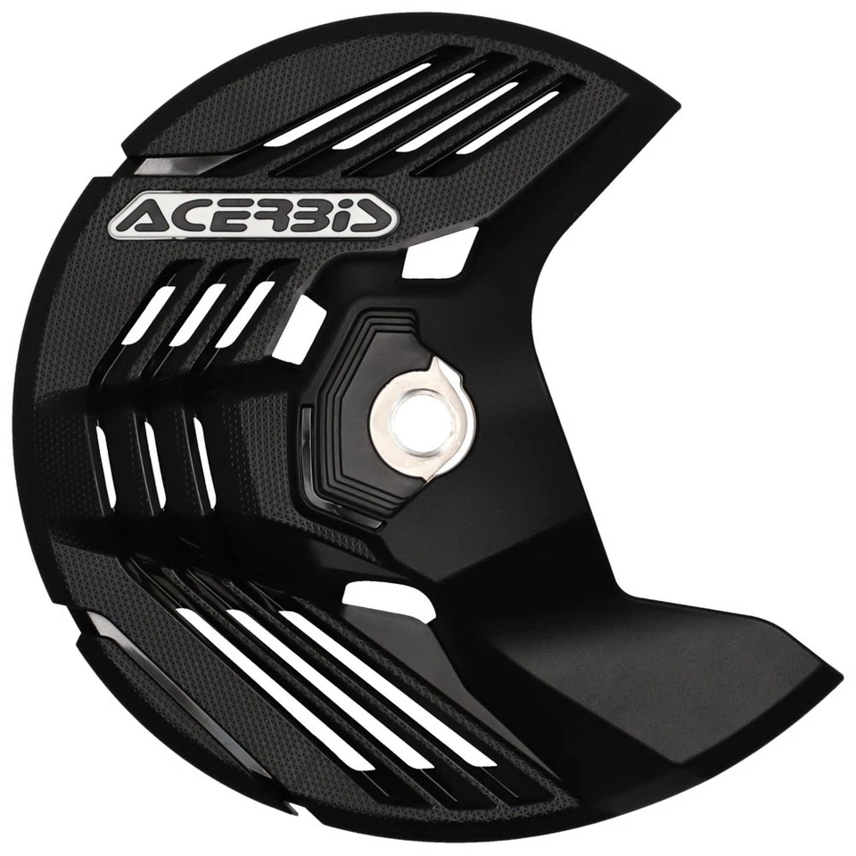 Cubierta de disco frontal lineal Acerbis X-Brake negra para KTM 150 SX 2015-2022 Foto 1 de 1