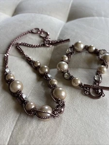 Modeschmuckset Givenchy Rosegold - Bild 1 von 6