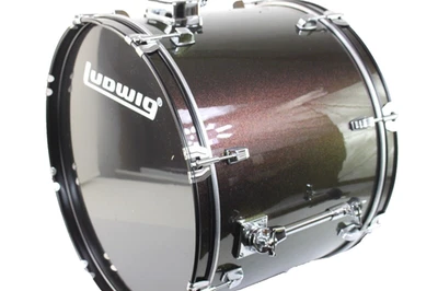 Bajo Ludwig Backbeat 22 x 16 - Metallic Purple Mist #R5295 Foto 1 de 4