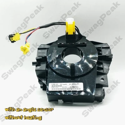 Muelle de reloj de volante con sensor de ángulo para 07-18 Jeep Wrangler JK Patriot Foto 1 de 4