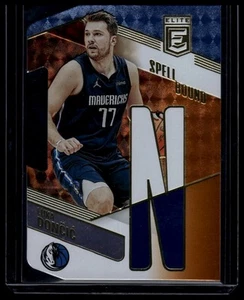 2022-23 Donruss Elite #15 Luka Doncic Spellbound Orange Die Cut - Imagen 1 de 2