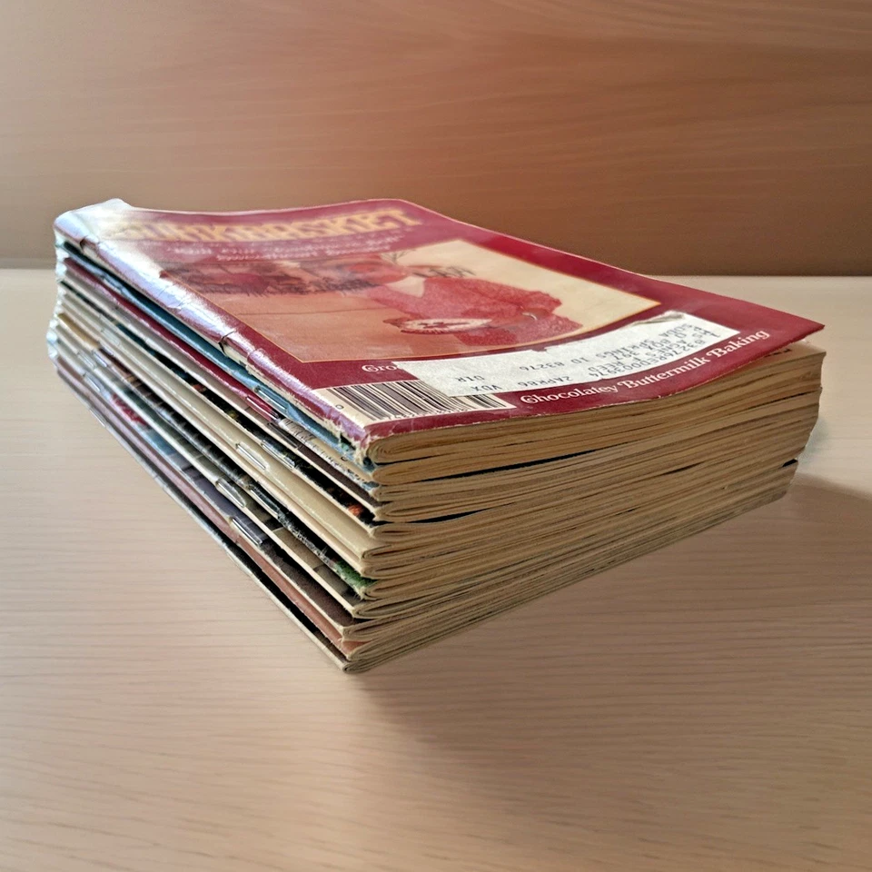 The Workbasket ~ 1985 to 1989  ~ Lot of 12 ~ Home Arts Magazine - Imagem 1 de 2