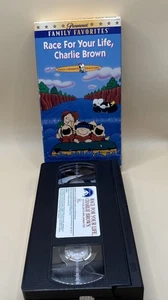 Race for Your Life, Charlie Brown (VHS, 1995) - Picture 1 of 5