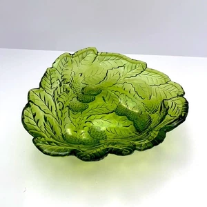 Indiana Glass Vintage green dish/accent piece - Picture 1 of 4
