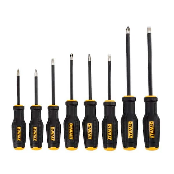 *Dewalt Toughseries Screwdriver Set 8Pc DWHT65102
