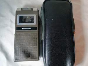Grabadora de cinta micro casete Panasonic vintage RN-163 - ¡ENVÍO GRATUITO! (VER VIDEO) - Imagen 1 de 10