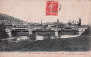 2 BOURG ET COMIN PONT CANAL SUR L AISNE - Imagen 1 de 2