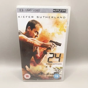 24 Redemption PSP UMD Video Movie *New/Sealed* - Picture 1 of 2