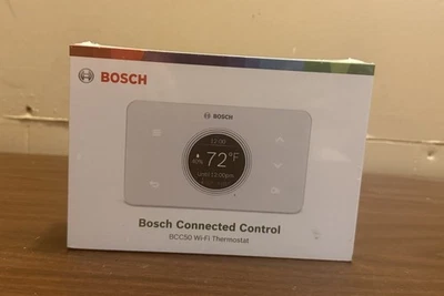 BOSCH Connected Control. BCC50 Wi-Fi Thermostat New Sealed - Image 1 of 2