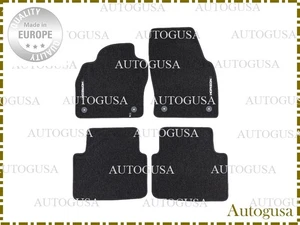 NEW LHD CAR FLOOR MATS FOR SKODA SCALA 2019- VELOUR CARPET AUTO LINERS RUGS - Picture 1 of 5