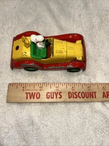 Aviva Snoopy und Woodstock Die Cast Auto Oldtimer 1965 - Bild 1 von 5