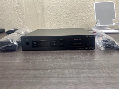 Roland AR-200R Memory Card Audio Recorder |#D112 - Image 1 of 4