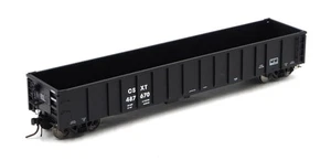 Atlas Master HO CSX Transportation Thrall 2743 Gondola CSXT #487670 - Picture 1 of 9