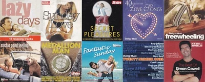 POP ROCK  SOUL CD COLLECTION ( 10 CD Collection from english Newspapers ) - Bild 1 von 4