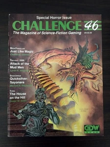 Challenge Magazine #46 1990 GDW MegaTraveller Twilight 2000 Shadowrun Torg - Picture 1 of 1