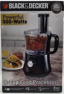 Black & Decker FP1140B 8 Cup Food Processor Food Processor~ New - Picture 1 of 10