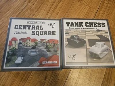 Tank Chess and Expansion Central Square Forsage Games Sealed Board Game - Image 1 of 3