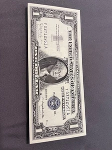 Series 1957B $1 Silver Certificate Star Notes UNCIRCULATED Sequential (47 total) - Picture 1 of 4