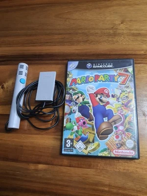 Mario Party 7 (Nintendo Gamecube) Spiel in OVP - inkl.  Mikrofon  - Bild 1 von 4