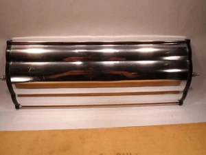 Vintage West Coast Stainless Truck Mirror 16"x6-1/4"  - Picture 1 of 8