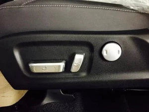 Seat Adjust Button Cover Trim For 2016-2019 Lexus RX300 RX350 RX450h ABS - Picture 1 of 2