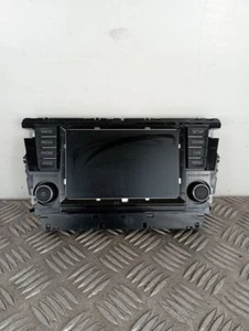 SKODA RAPID NH3,NK3,NK6 15-19 MULTIMEDIA DISPLAY SCREEN (HEAD UNIT) 5ja919604b - Bild 1 von 11