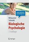 Biologische Psychologie Springer Lehrbuch De Birb  Livre  Etat Acceptable