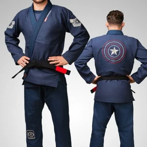 Hayabusa Captain America Jiu Jitsu Gi - Picture 1 of 8