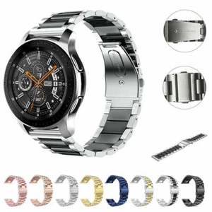 Stainless Steel Strap Metal Watch Band For Samsung Galaxy Watch 42/46mm Gear S3 - Picture 1 of 29