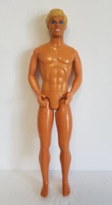 VINTAGE KEN DOLL All American - 12" Nude for OOAK or redress Malaysia - Blonde - Bild 1 von 7