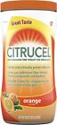 Citrucel Fiber Therapy Powder for Occasional Constipation Relief, Orange, 850g