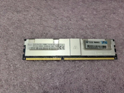 12 x 712384-081 HP 32GB 4Rx4 PC3L-14900L HPE Memory 384GB 715275-001 708643-B21 - Image 1 of 3