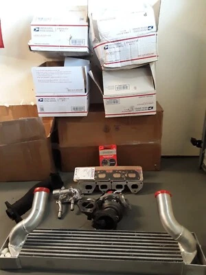 Kit turbocompresor Pontiac Solstice Foto 1 de 3