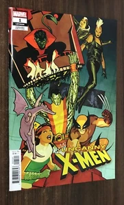 UNCANNY X-MEN #1 (Legacy #620) -- Limited 1:25 Cliff Chiang Variant -- VF/NM - Bild 1 von 1