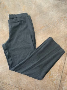 COLDWATER CREEK Gray Pull On Classic Fit Pants Womens Medium (10/12) Waist 36” - Picture 1 of 7