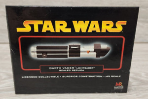 Star Wars Darth Vader .45 Scale Replica Lightsaber MR Master Replicas New Sealed