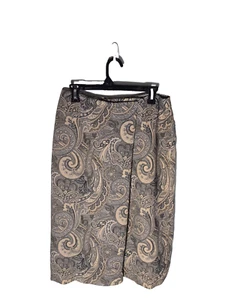 Falda midi para mujer talla 12 Y2K cachemira hada grunge retro femenina clásica - Imagen 1 de 7