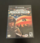 Conflict: Desert Storm (Nintendo GameCube, 2003) Complete Manual CIB
