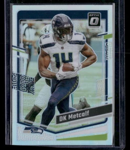 Donruss Optic #175 DK Metcalf Holo Seattle Seahawks 2023 - Imagen 1 de 2