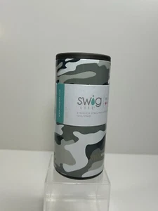 Swig Life Brand, Skinny Can Drink Insulator, Camouflage - BRAND NEW - Picture 1 of 7
