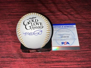 Michael Taylor Signed Official Gold Glove Baseball Kansas City Royals PSA/DNA - Picture 1 of 2