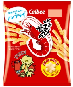 Calbee Kappa Ebisen shrimp snack 85g from Japan japanese snack - Picture 1 of 2