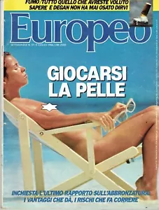 EUROPEO 1986/27=FRANCESCO PAZIENZA=RIGHEIRA=CORRADO CORRIDA=LUCIANO ANCESCHI - Foto 1 di 15