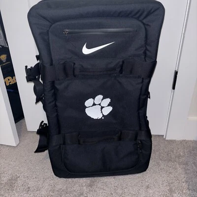 Nike Fiftyone49 Cordura Suitcase Roller Travel Black NWT PBZ279-001 - Image 1 of 4